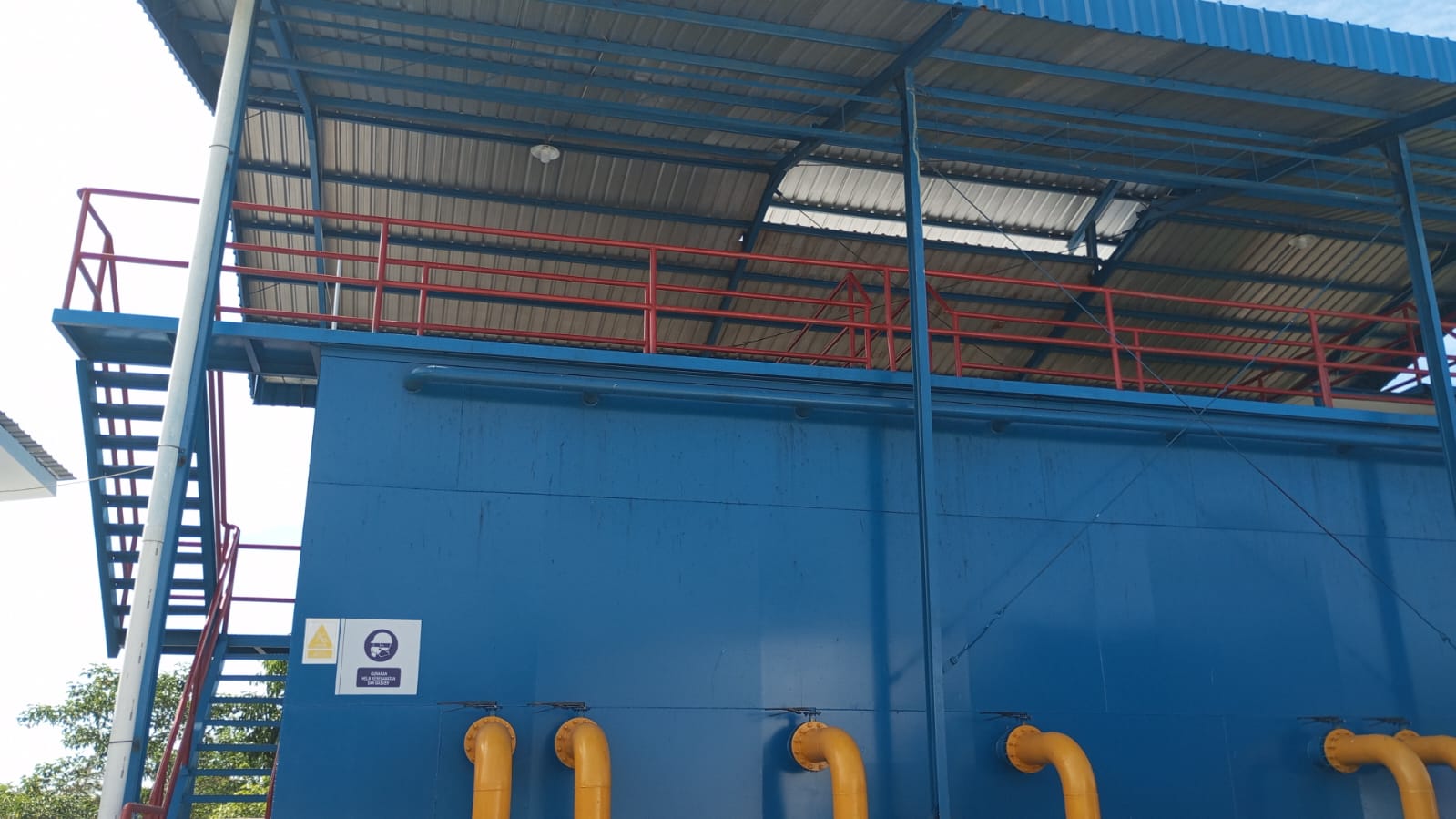 unit produksi salok api samboja